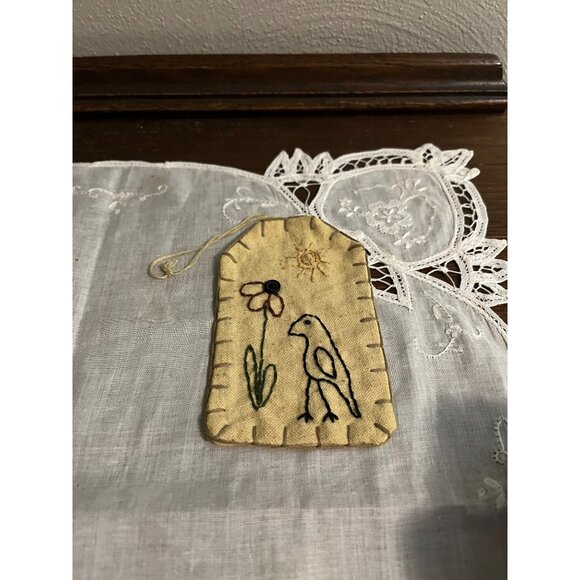 Primitive Tag Wall Hanging - Picture 1 of 5